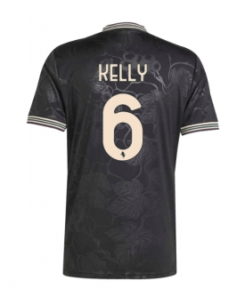 Billige Fotballdrakt Juventus Lloyd Kelly #6 Replika Tredjedrakt 2025-26 Kortermet Billige Fotballdrakt Juventus Lloyd Kelly #6 Replika Tredjedrakt 2025-26 Kortermet